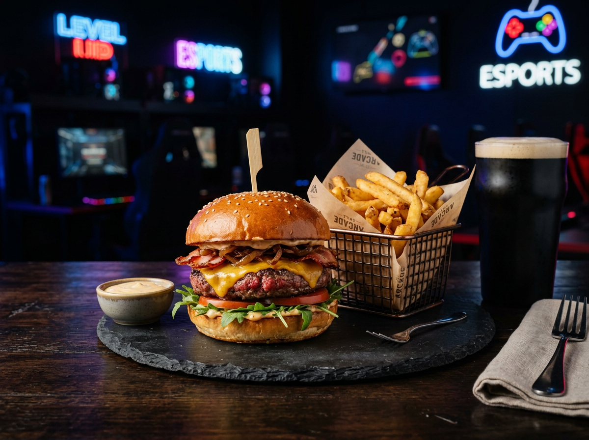 Smash Burger premium Ranviku juegos café