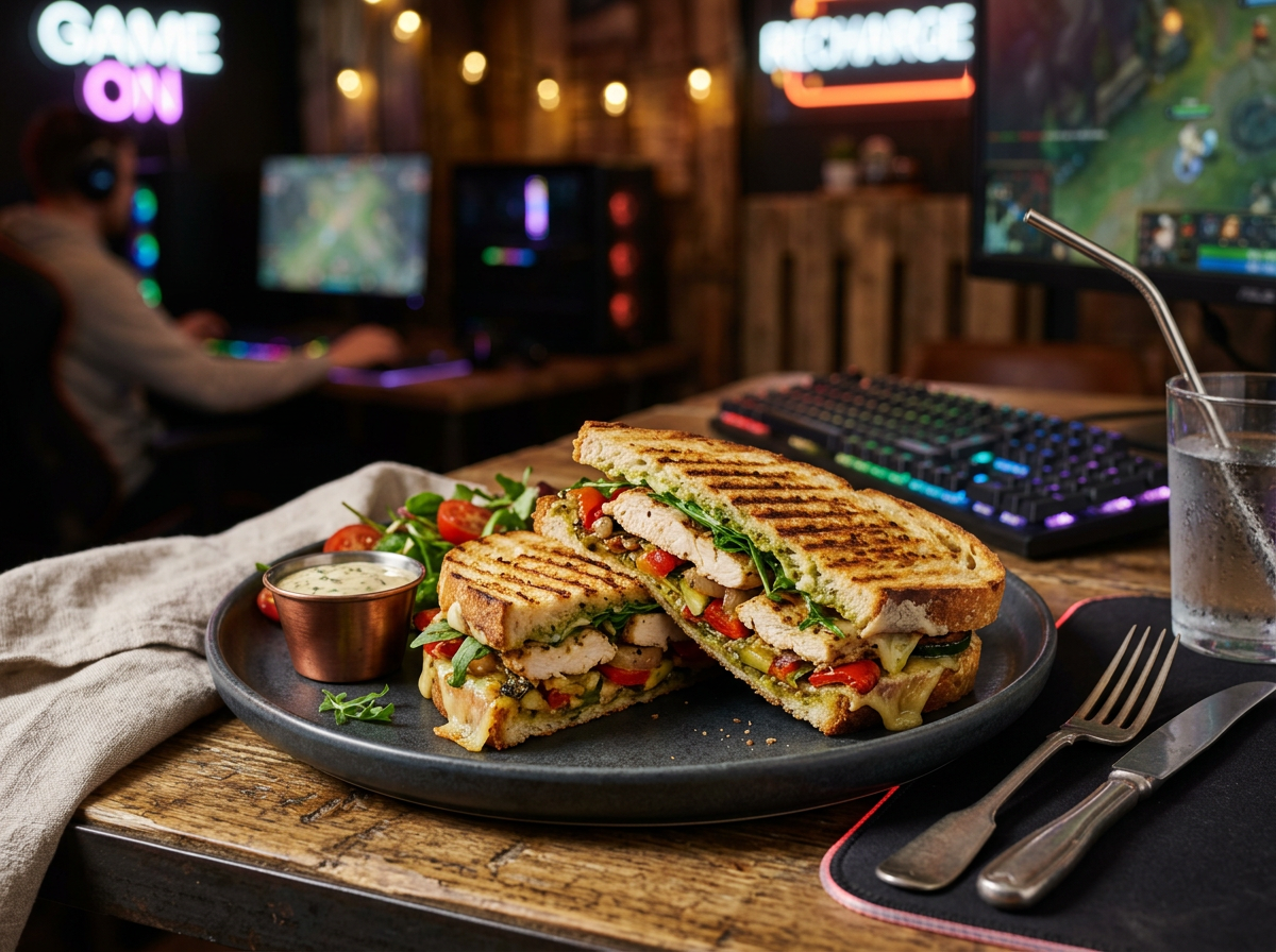 Panini Pollo Grill Ranviku