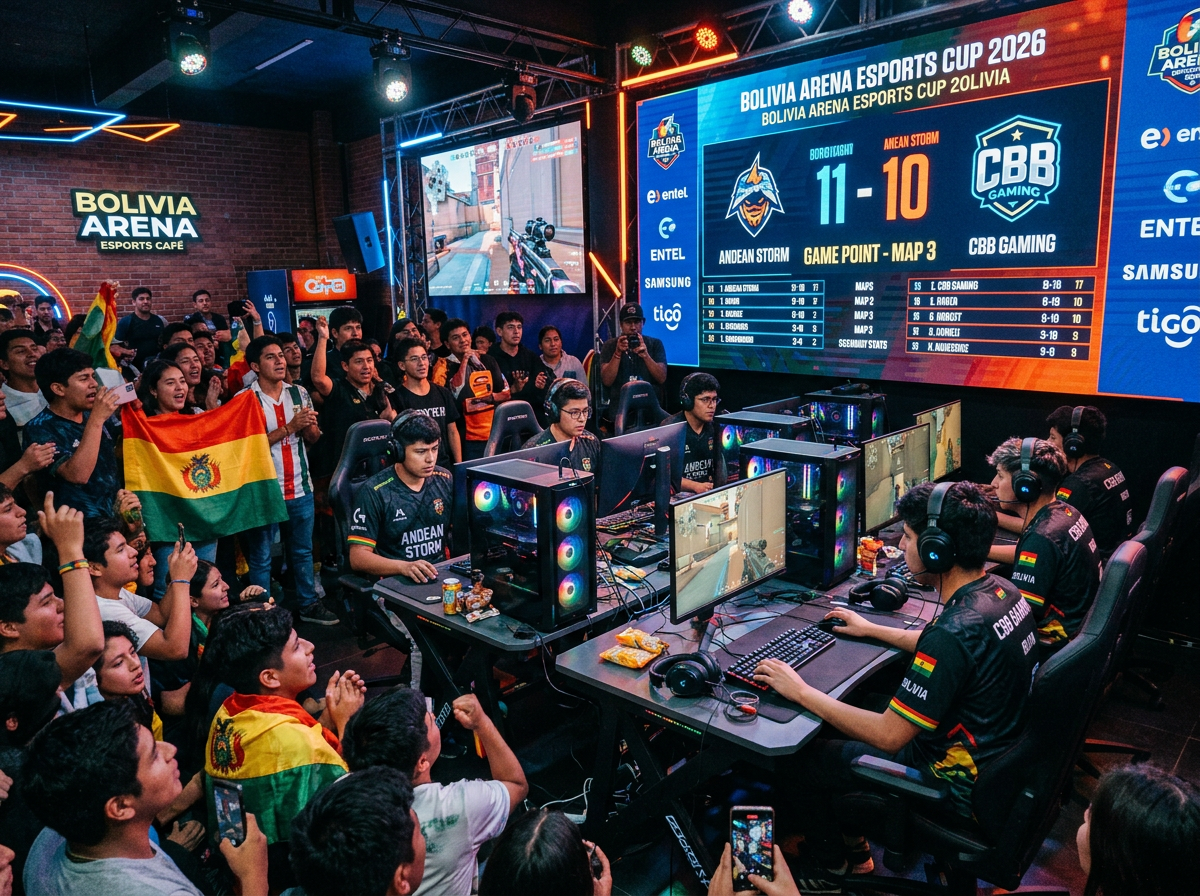 Torneo esports en Ranviku juegos café Bolivia